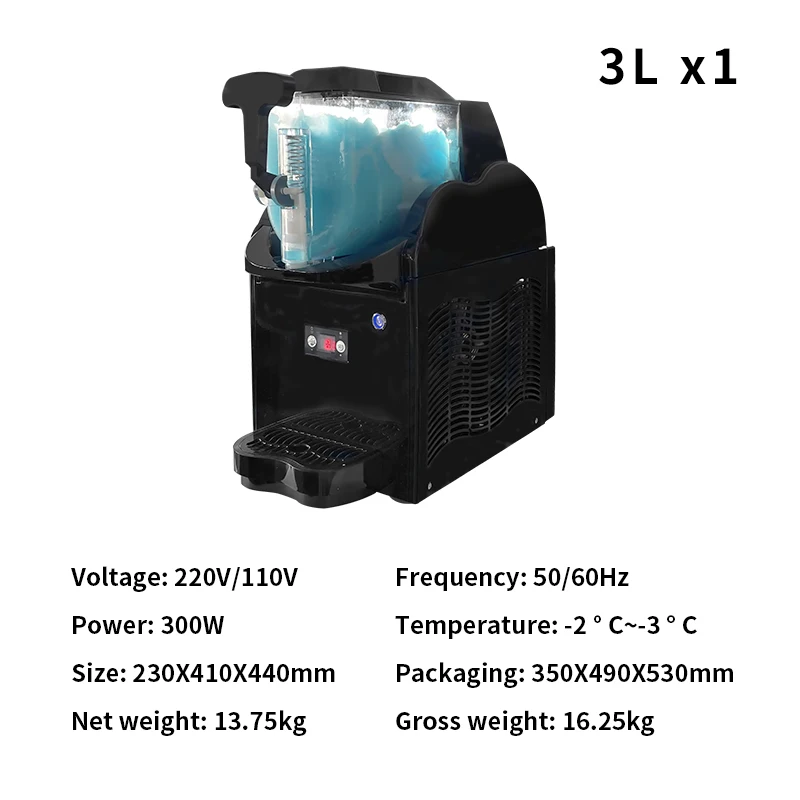Mini Frozen Drink Slush Machine for Home Use Sushy Making Machine