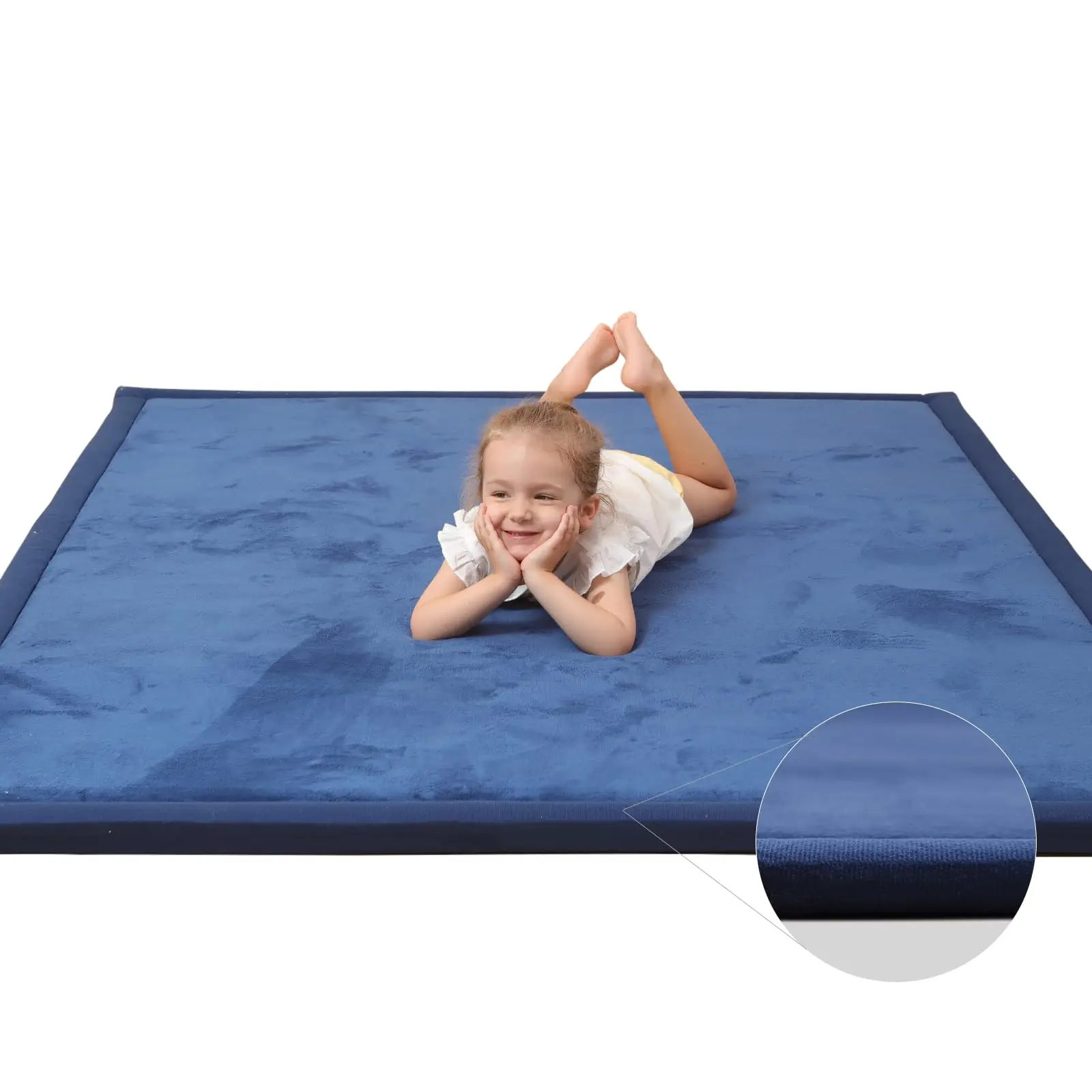 2024 Morden New Design Tatami Rug Super Soft Coral Fleece 35mm Thick