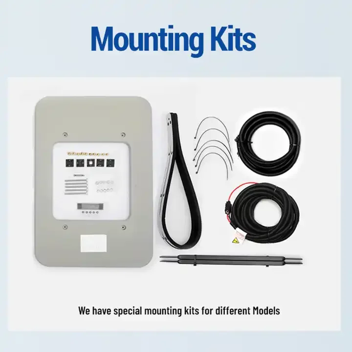 DC 12V Truck Parking Compressor 6400 BTU Rooftop Mounted Air Conditioning Unit for Scania Volvo Hino UD Isuzu