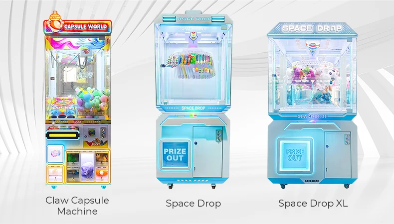 High Quality Stainless Steel Arcade Crane Machine and Toys Assorted ...