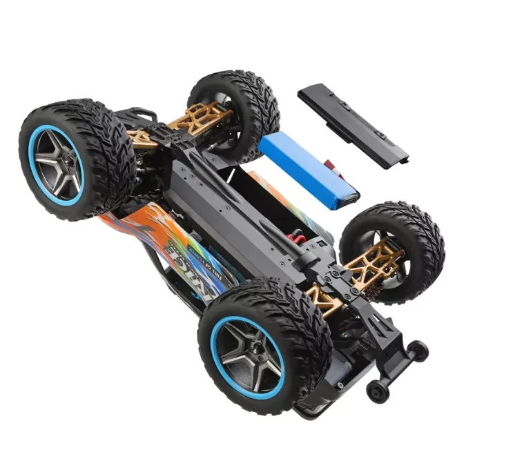 XK Wltoys 104019 RC Car - High Speed 2.4G 4WD Christmas Gift