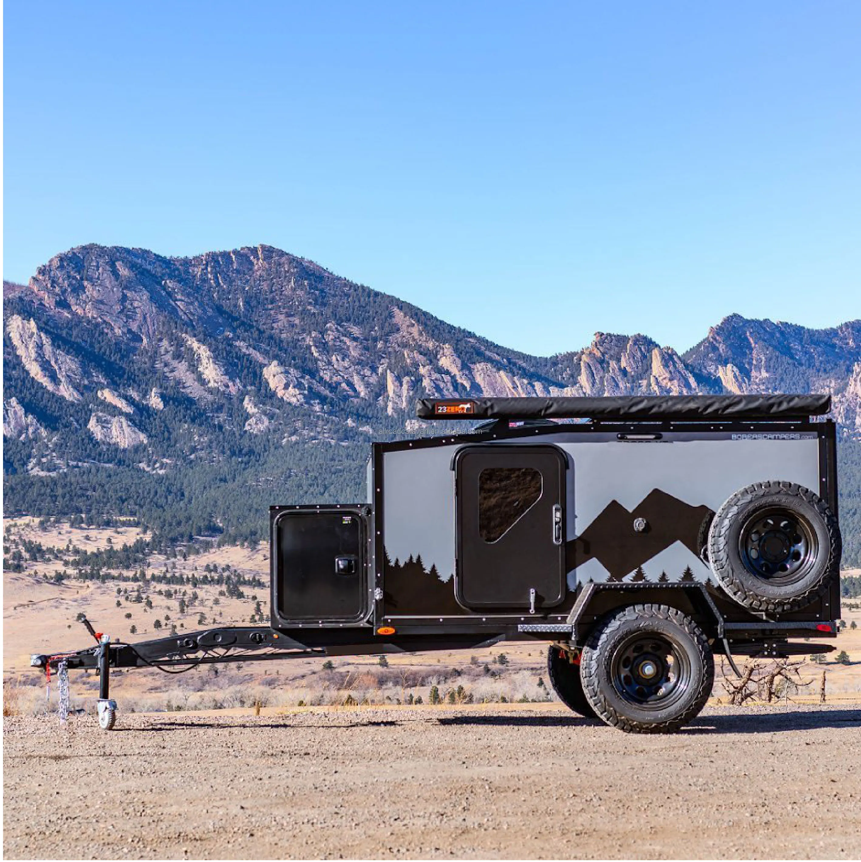 Overland Camper Trailer Offroad For Camping Road Camper Trailer Buy