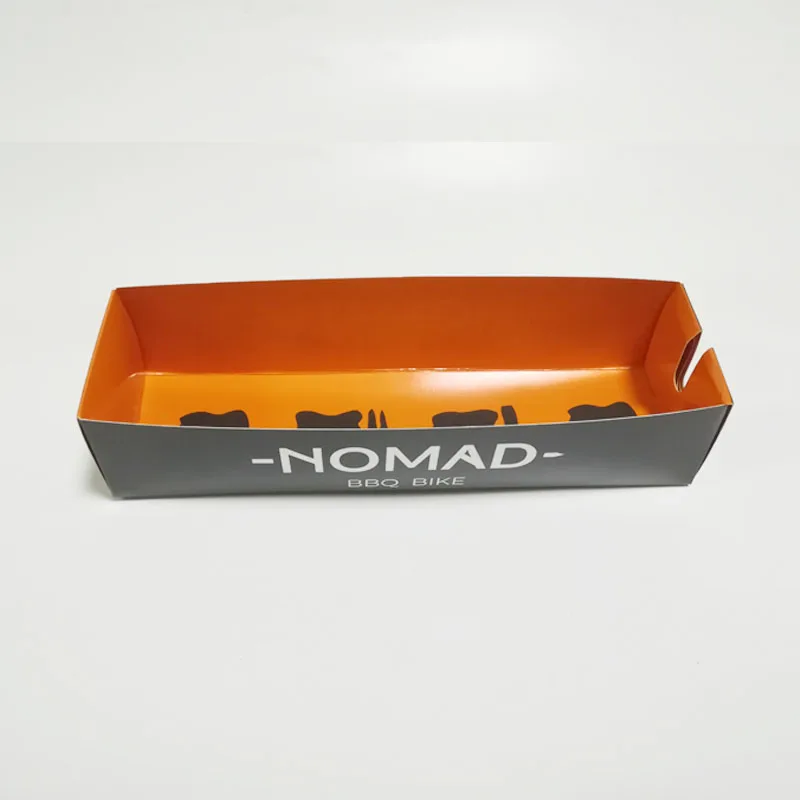 Waffle Stick Packaging Box, Lolly Waffle Tray Custom