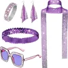 Purple 5-piece set