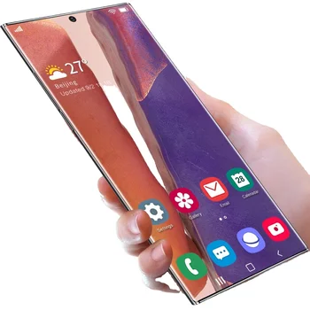 [world Premiere] S23 Ultra+ Version 5g Smartphone 16gb+512gb 6800mah 7.3''hd+ Mobile Phone Dimensity 810 10core Phone