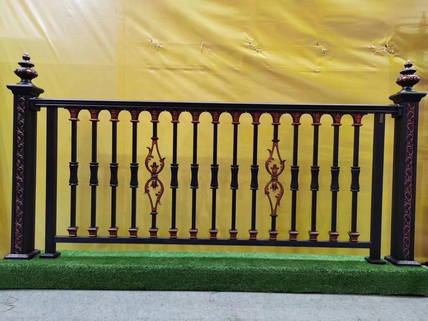 Customized Factory Low Price Used Wrought Iron Fencing For Sale Buy