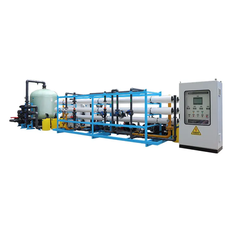 Seawater Desalination System Purification Industry Chemical Water ...