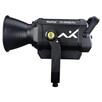 HC-6000B Pro NiceFoto 600W Daylight COB LED Continuous Photographic Video Studio Light detail image