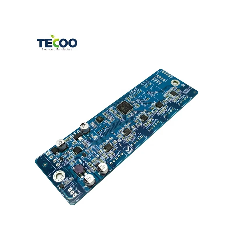 Professional SMT PCBA Service 94V0 8 Port USB 3.0 Charger Circuit Board Custom PCB Assembly Manufacturer
