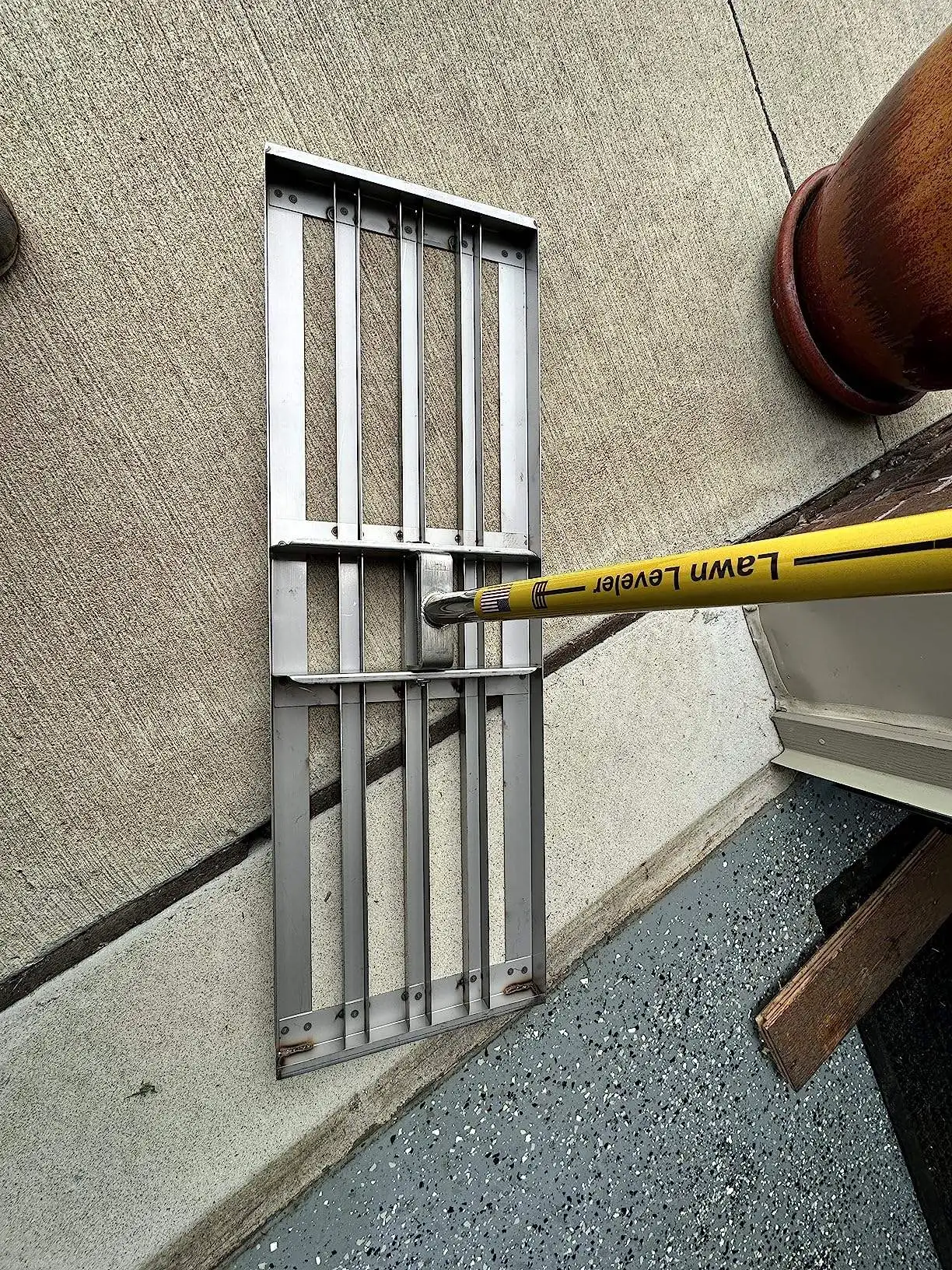 Lawn Leveling Rake For Landscape Leveling Or Sod Prepping Carbon Steel