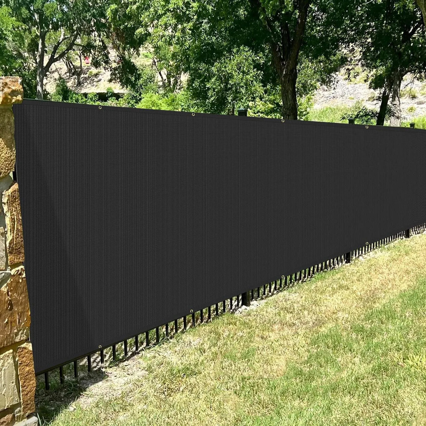 2 х18 м ветрозащитный черный лобовое стекло для тенниса доступен на заказ