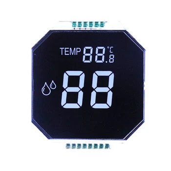 Low Energy Consumption E-Bike LCD Factory Oem Customize VA LCD Module Mono Ebike LCD Display