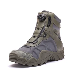 Hanagal OBM ODM Custom Wholesale Waterproof Fast Lacing Hunting Boots Factory