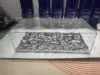 Floor-standing model + ultra-clear glass