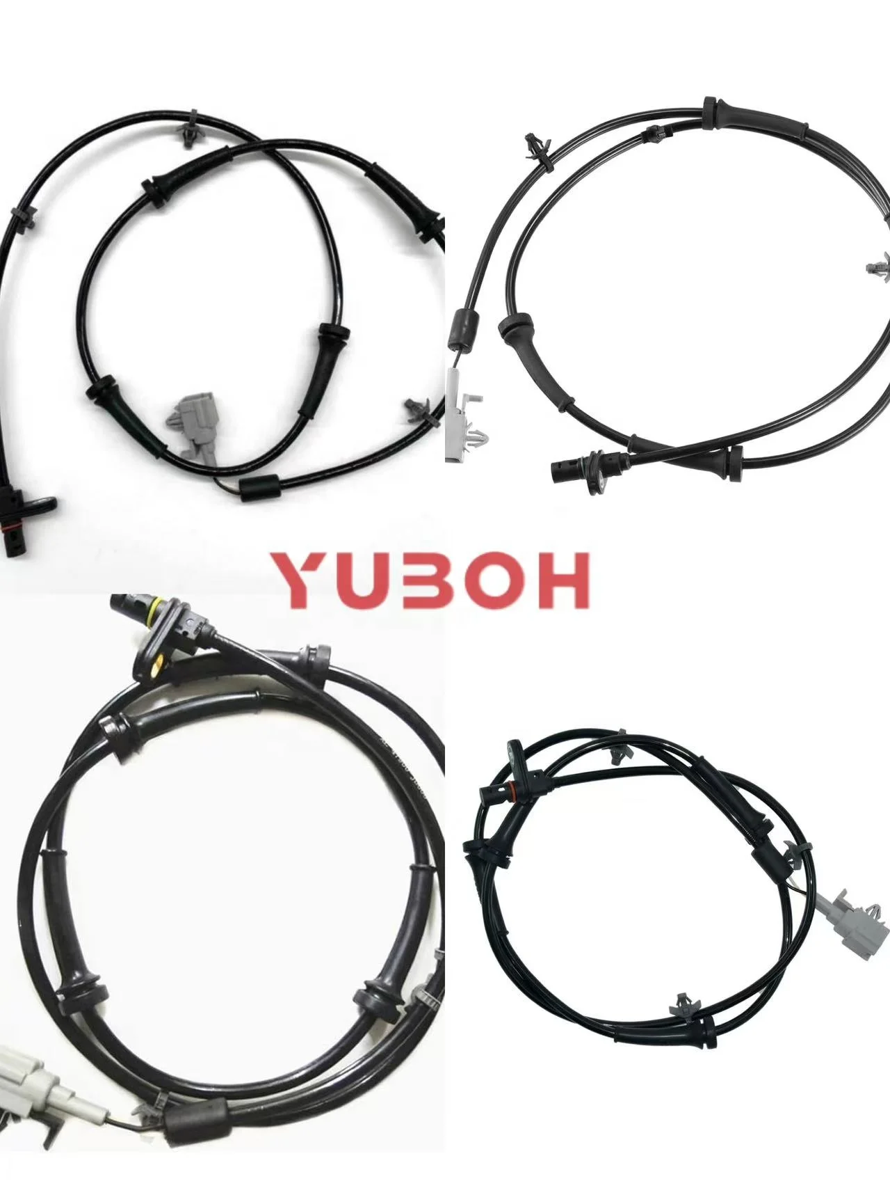 YUBOH New High Quality ABS Wheel Speed Sensor for Dualis Qashqai