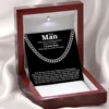 Necklace + Card Gift Box