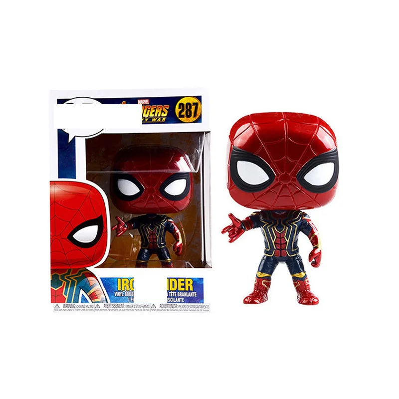 funko pop spider man 287