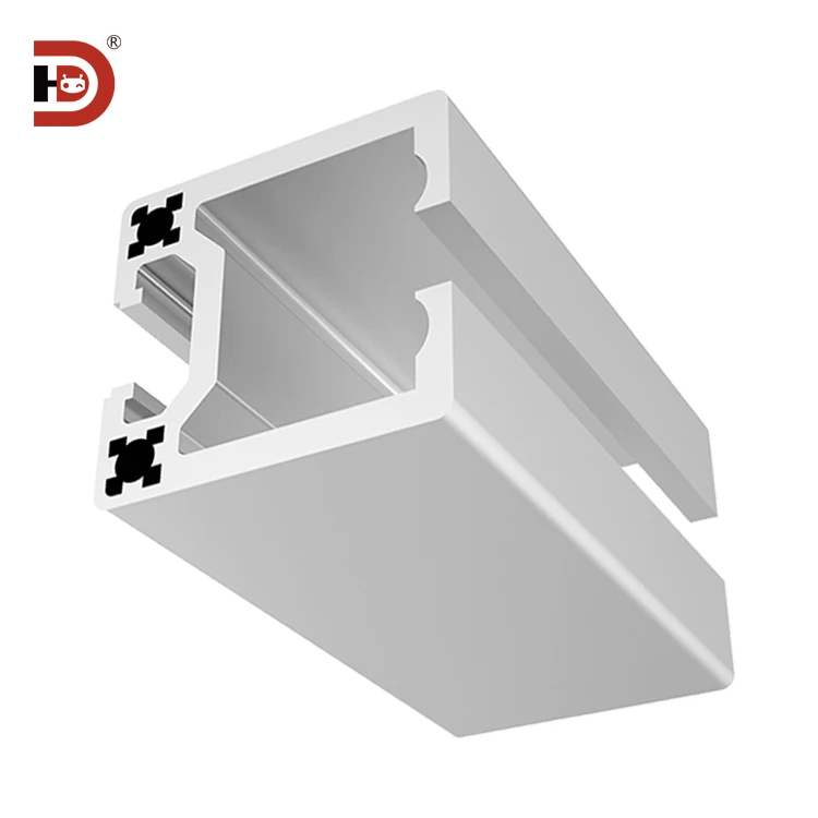 product 4040 industrial extruded aluminum profile suspension rail and slide rail 4042 heavy duty automation equipment fence-5