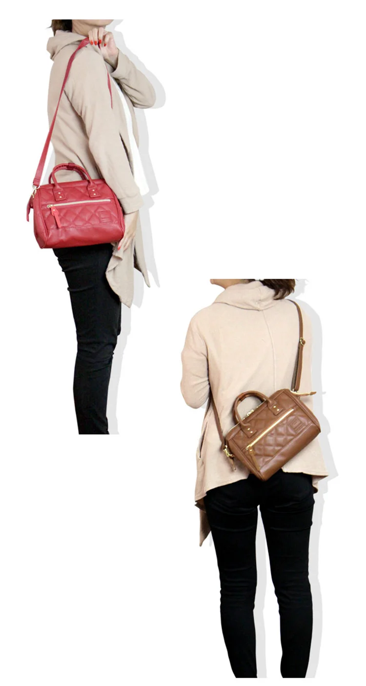 Japanese Mini Boston Shoulder Bags Female Women