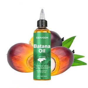 118ml Batana Hair Essential Oil Nourishing Moisturizing Smoothing Anti-Hair Loss for Curly/Dry Hair Repair All Natural Herbal