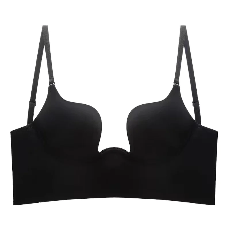 Factory Direct Sale High Quality Nylon Elastic Fiber Push Bra