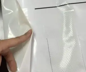 High Quality Servo Motor Driven FFS Thick Film Heavy Duty Tube Film Inner Emboossing and Gusseting Making Machine