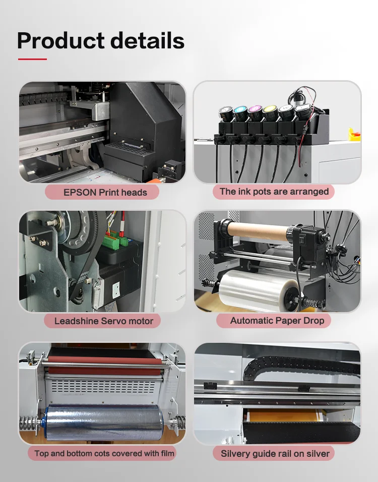 Mimage 30cm A3 Size UV Roll to Roll DTF Printer XP600 Heads
