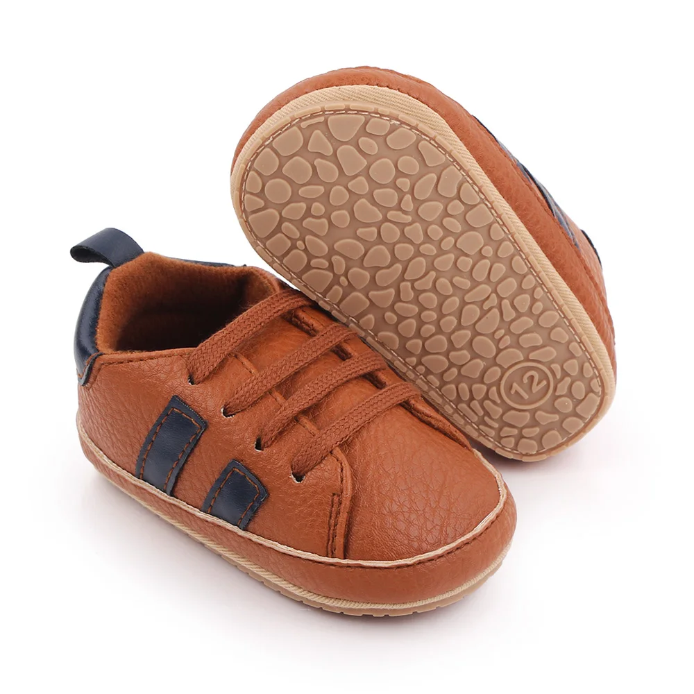 Baby Boys Girls' Sneakers Anti-Slip Soft Sole Newborn Toddler First Walker Outdoor Shoes Crib Shoes 2025 supplier