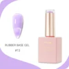 #13 rubber base gel