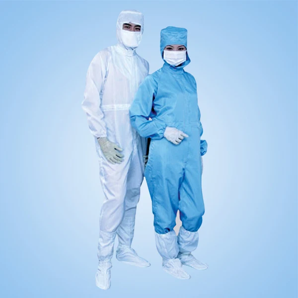 
Anti static esd cleanroom working suit / esd garment 