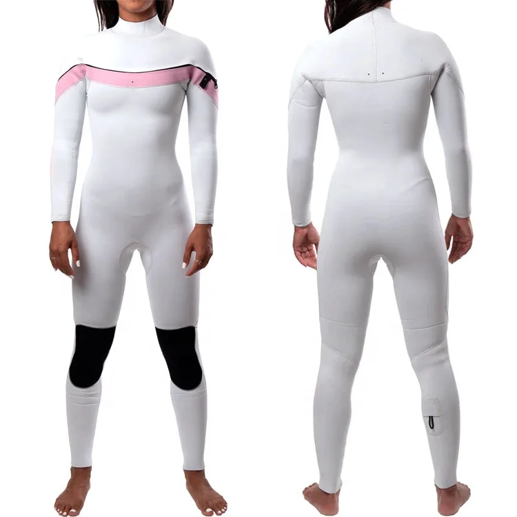 Divestar Manufacture Price Chest Zipper Wetsuit 3/2mm 4/3mm 5/4mm