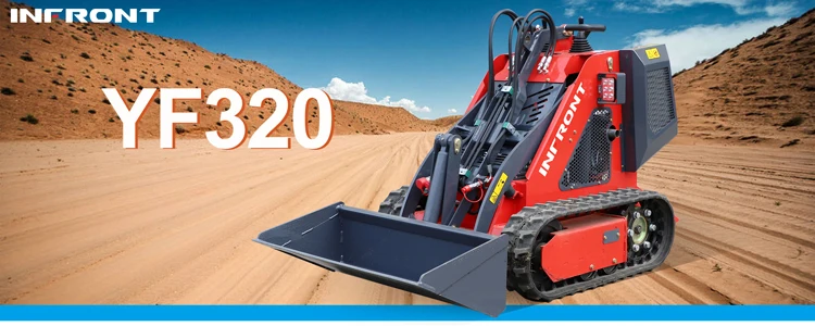 INFRONT Mini Loader Skid Steer - High Efficiency & Customizable