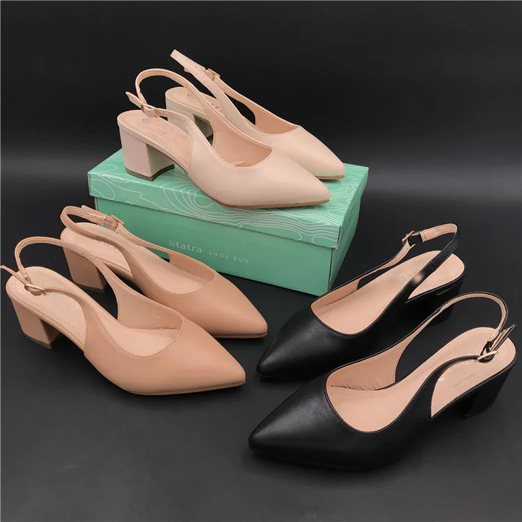 Sandalias Punta Estrecha Para Mujer,Modelo Slingback,2019 - Buy Señora De Punta Estrecha,Sandalia Modelo 2019,Zapatos De Mujer Sandalias Product on Alibaba.com