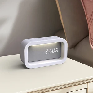 New Arrival Multifunction Baby Noise Machine Soothing White Noise Speaker Portable White Noise Machine Baby with Alarm Clock