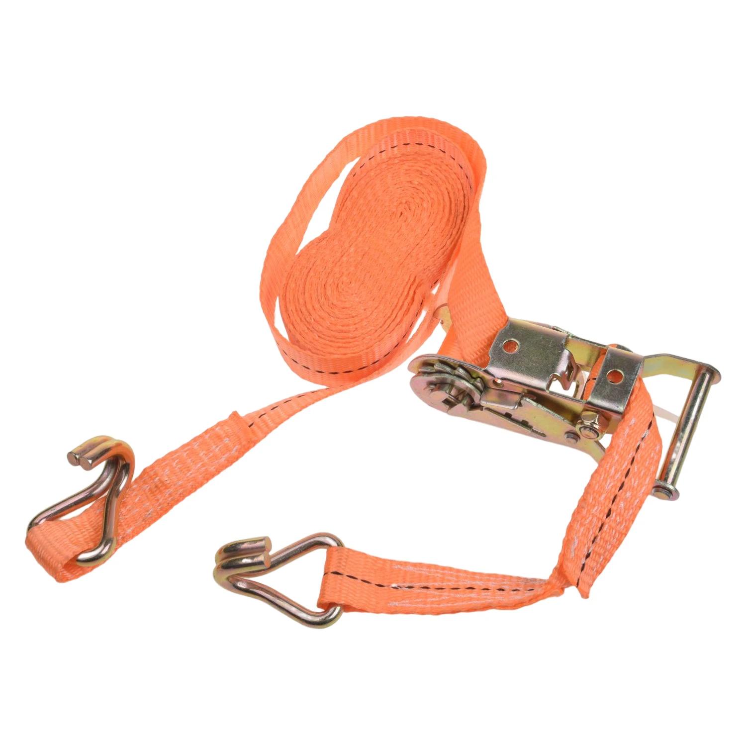 Hot Selling Heavy Duty 1500kg/3300lbs Polyester Cargo Lashing Belt