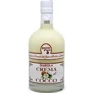 Top Quality Crema Cocco 0,50 Lt 6 Bottles per Box