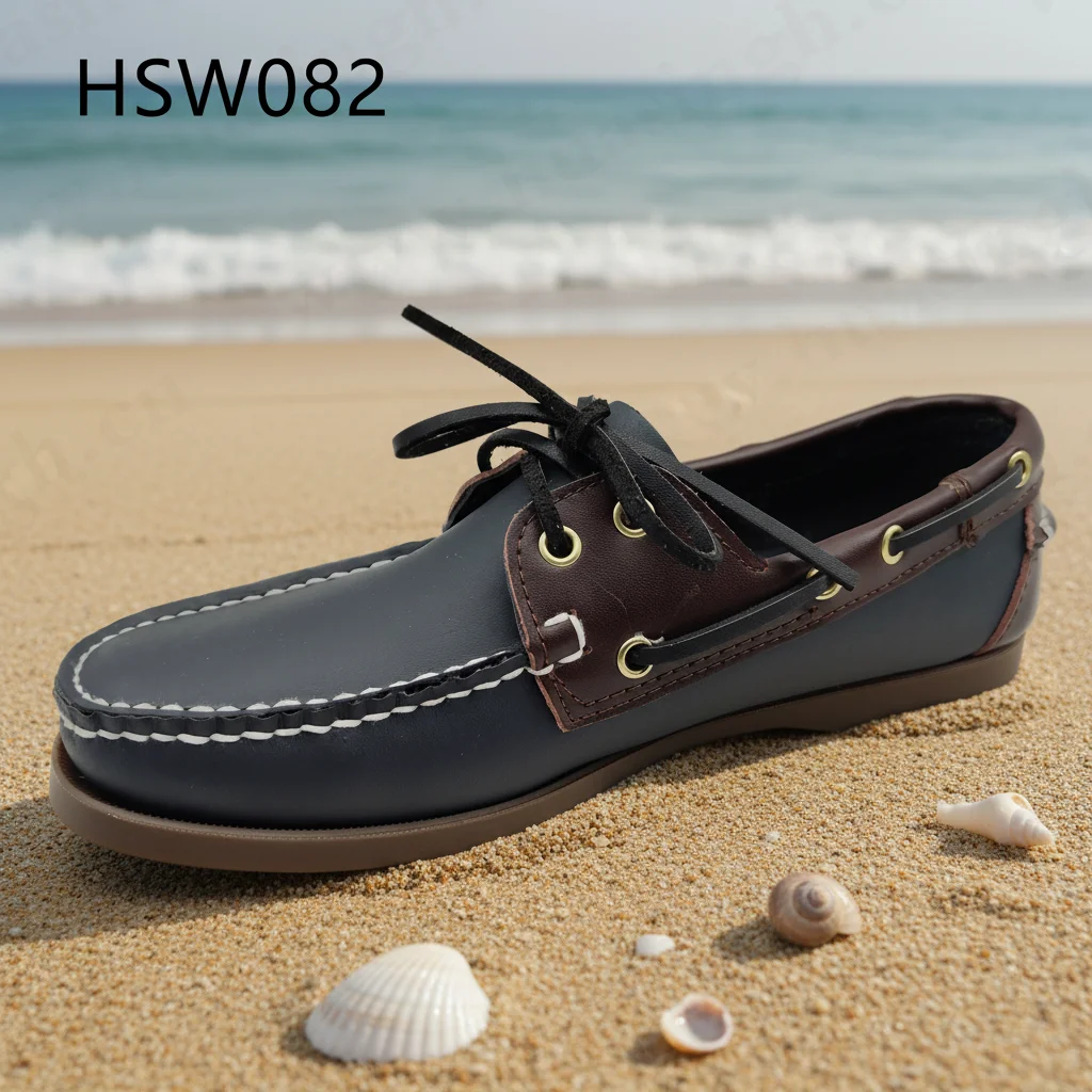 ZYF,England Market Popular Not Grind Foot Casual Peas Shoes Street Stroll Split Color Leather Lace up Style Penny Shoes HSW082