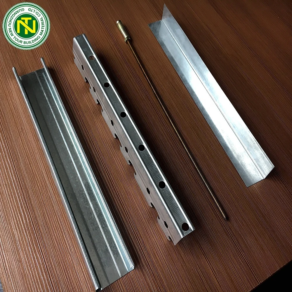 Galvanized False Ceiling System Carring C Channel and Omega Furring Channel