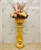 Rose Floor Vase Flower/Bright Gold