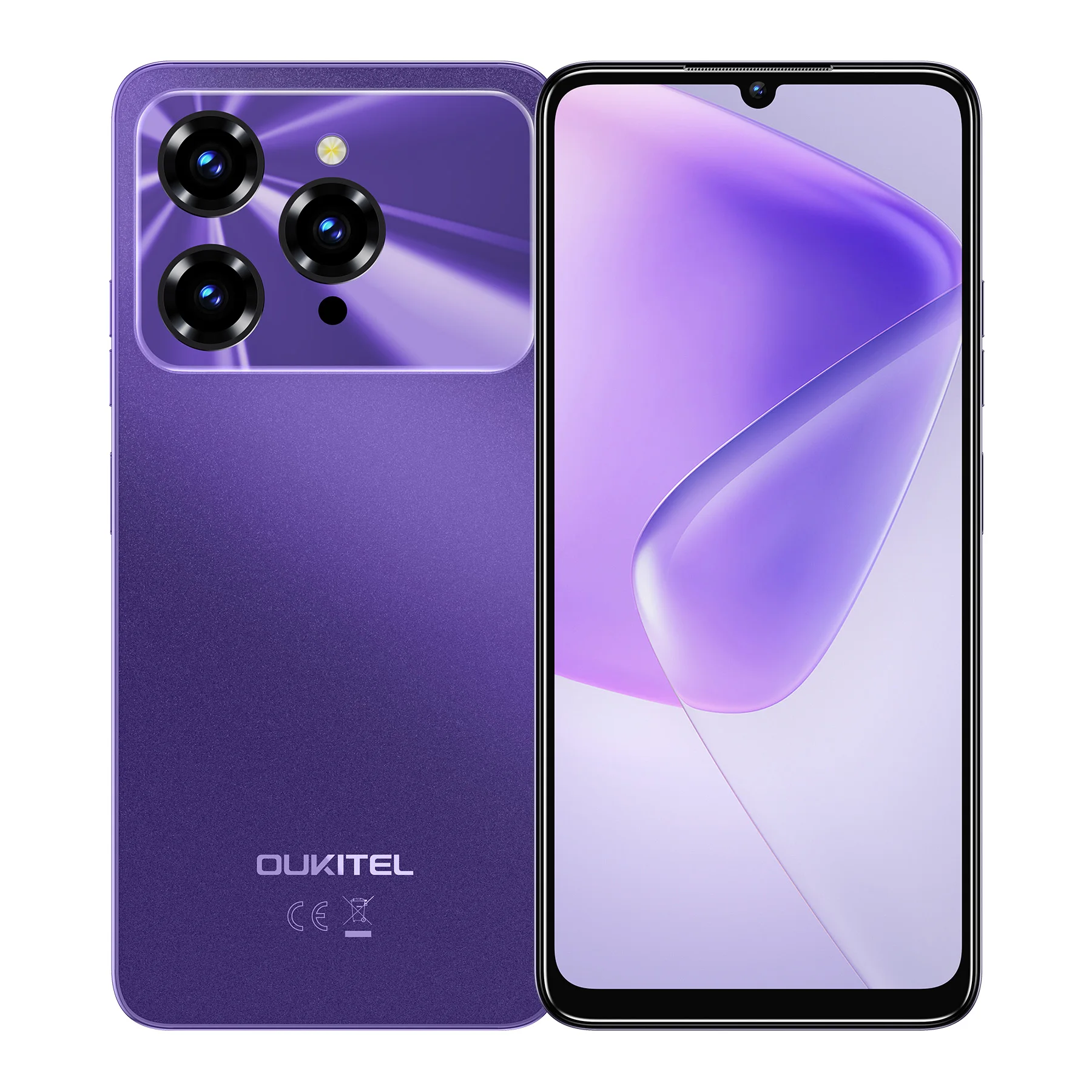 OUKITEL C6 Cellphone - 12GB+512GB, 6.8''screen, 50MP Camera