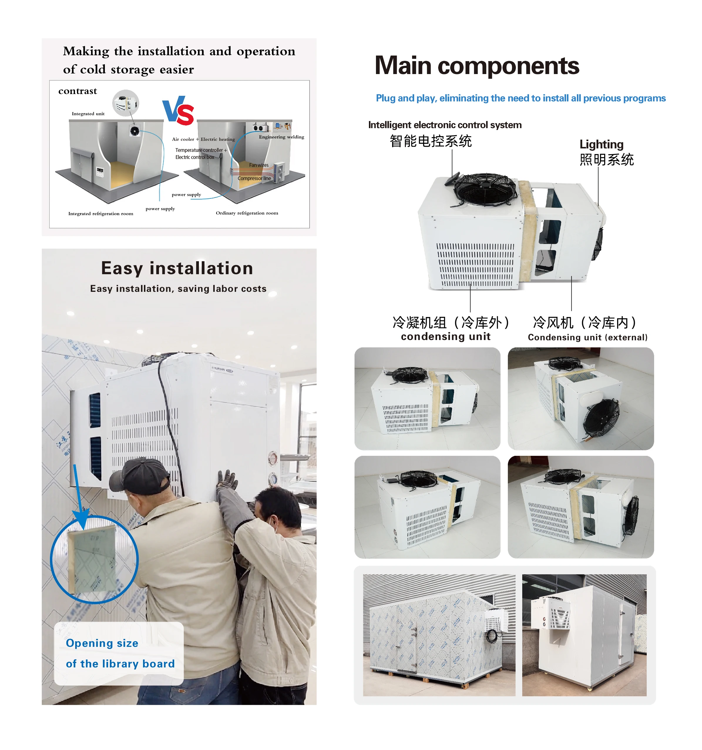 Cold Room Storage, 110-240V, 10 W - detail 6
