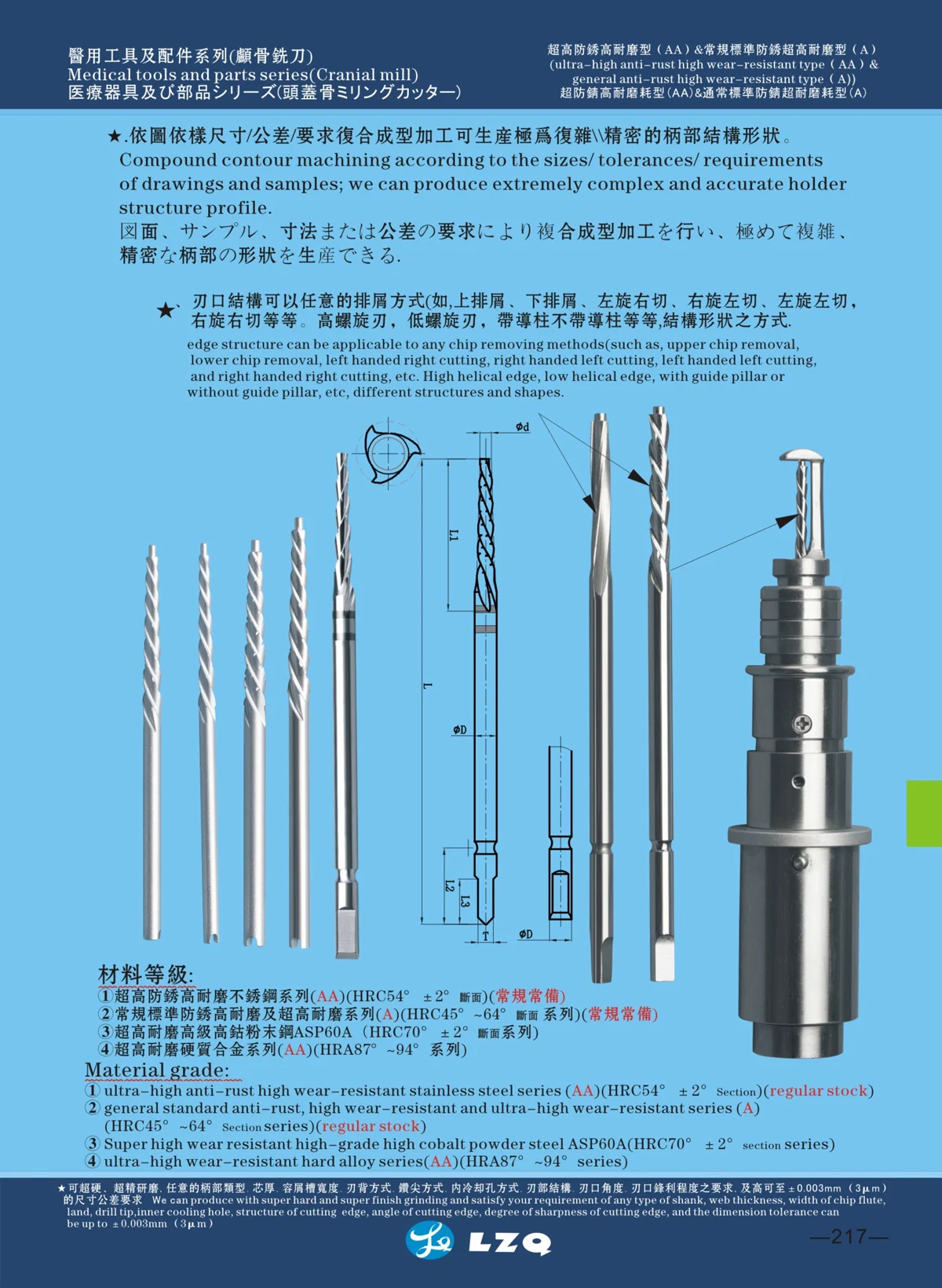 Stryker Router Craniotomy Spiral Cranioblade Micro Cranial Router CRANIOTOMY MILLING Cutter For ...