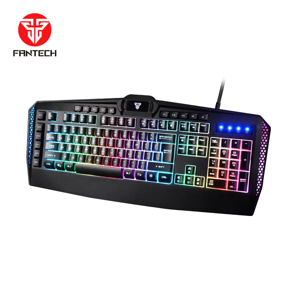 New Model Fantech K513 Macro Programmable PC RGB Gaming Keyboard