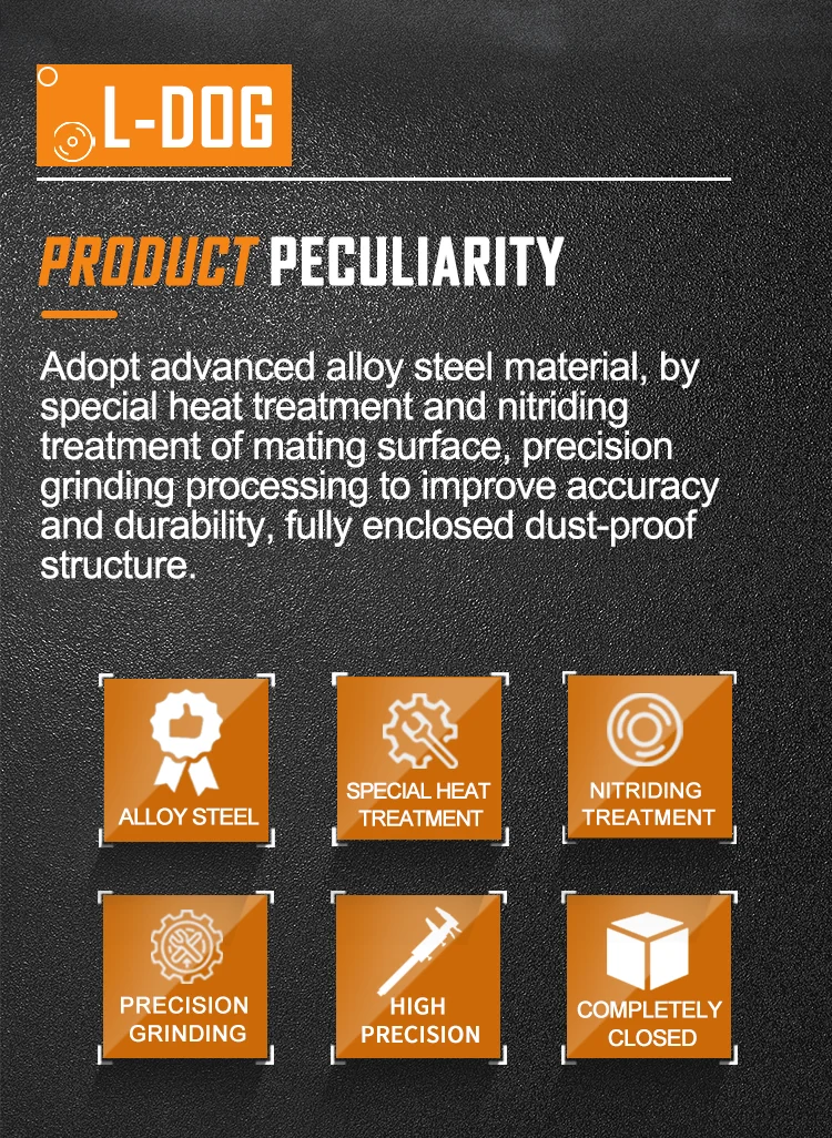 Highspeed Hydraulic Power Chuck Lathe Oil Chuck For Metal With 4 Jaws