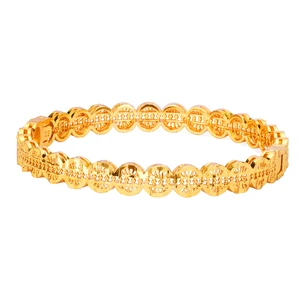 24-karat Gold Bracelet Ladies Wedding champagne Line