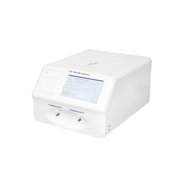 Detection of Helicobacter Pylori Accuracy Non-invasive 13C UBT WLD500