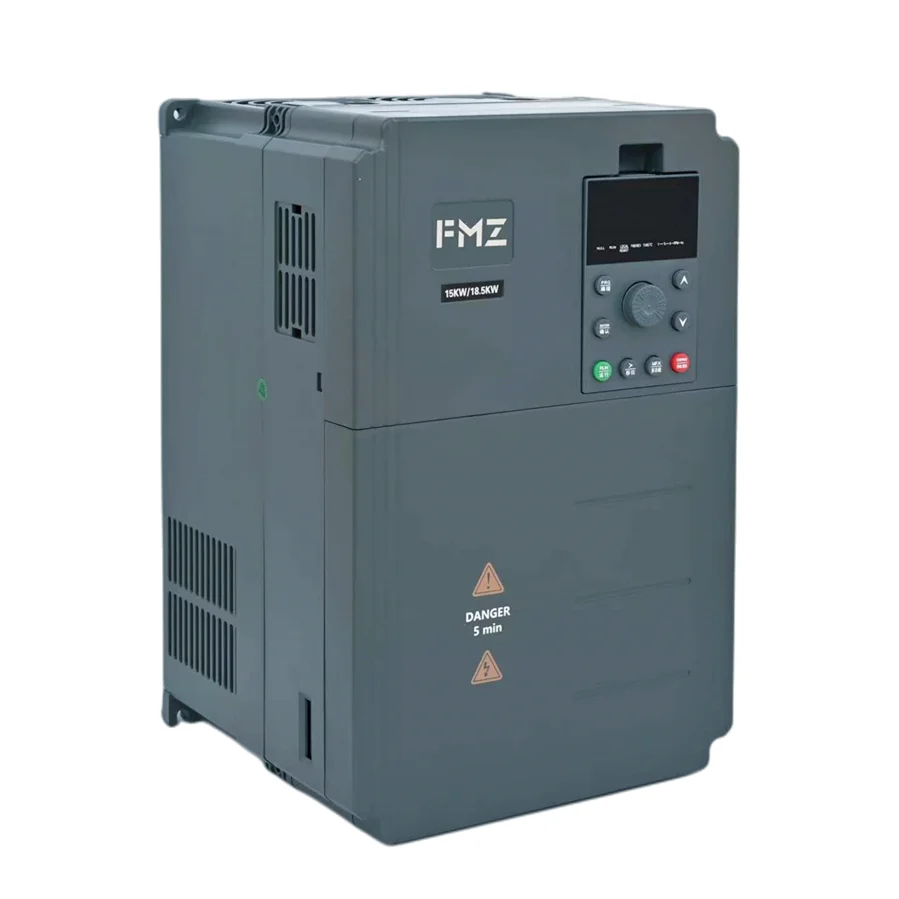 15Kw 20Hp Vsd Ac Motor Drive Frequency Inverter Vfd 15kw 3 Phase 380V Inverter 20hp Vfd with LED Display