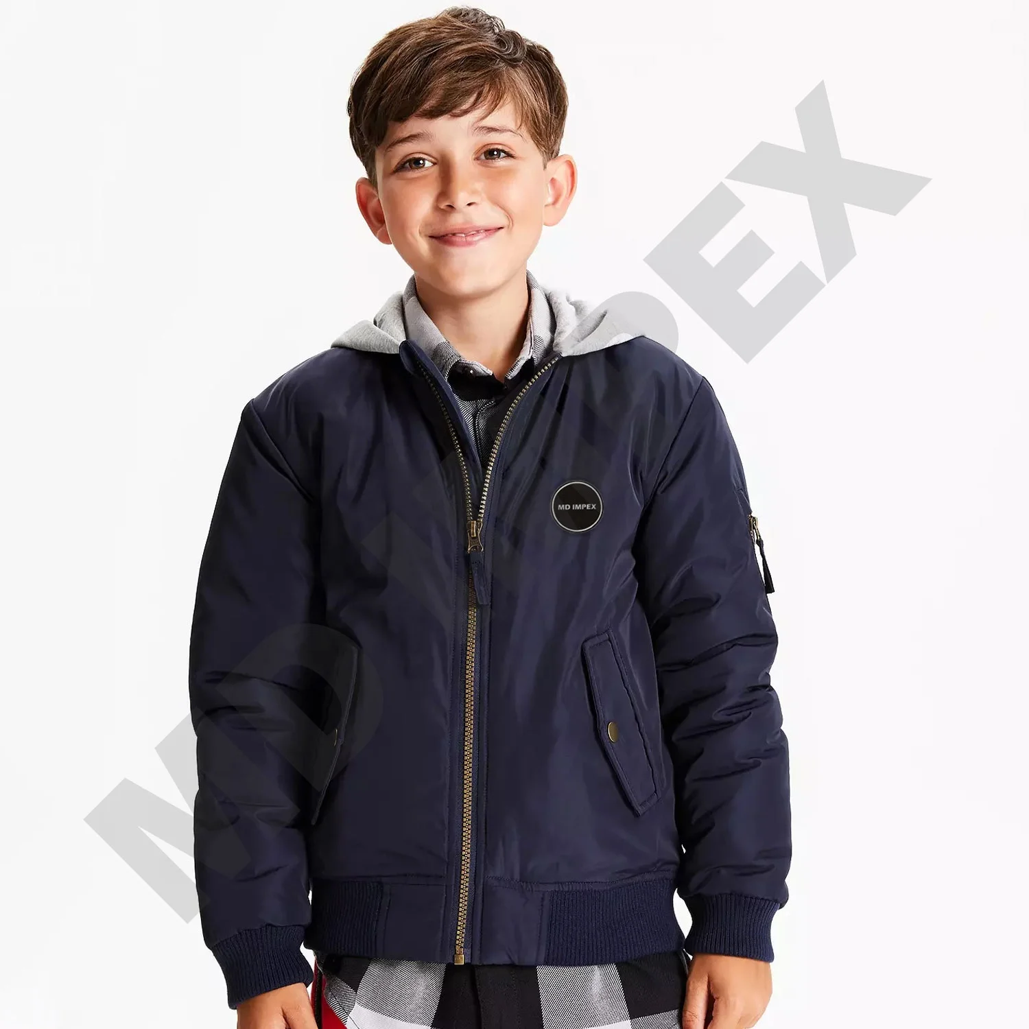 youth bomber jacket wholesale