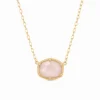 rose Quartz (gold palted)