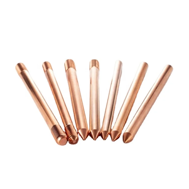 Copper Weld Steel Ground Rod High Quality and Hot Sale Used in Grounding System